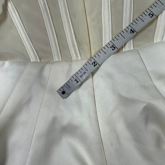 House of CB White Off-Shoulder Midi Dress - Picture 12 of 13